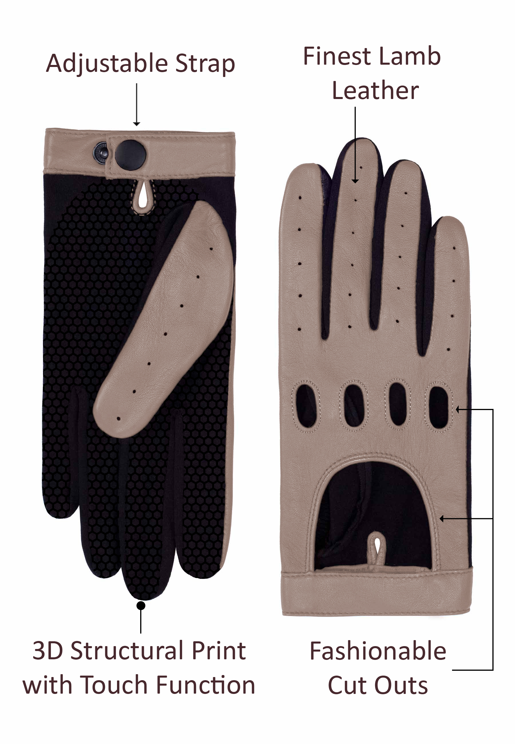 Endlich: Handschuhe!